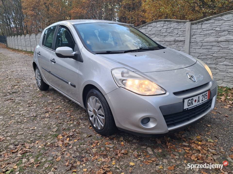 Renault Clio II 12 Klimatyzacja 111700 2011r centralny zamek Starachowice