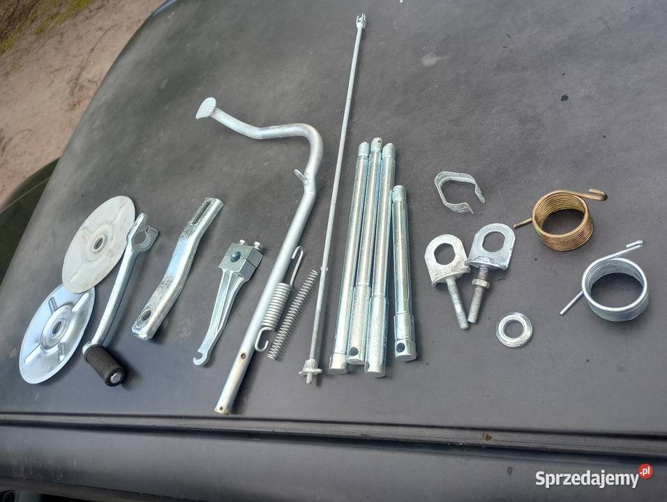 Dźwignia hamulca oś koła Jawa 350 cz 350 Pozostałe Pawłowice sprzedam