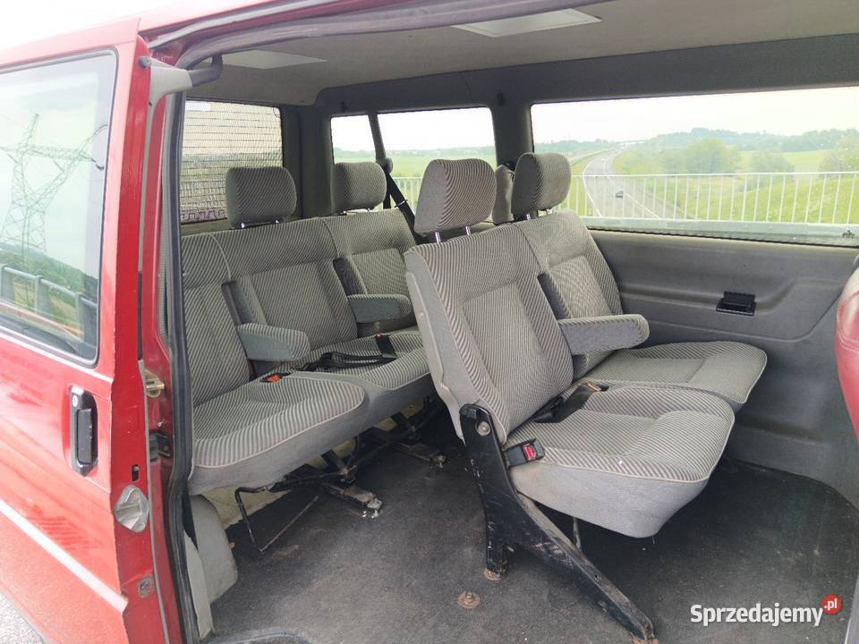 VW T4 caravelle 8os Zamienię na coś do 87r bez śląskie Piekary Śląskie sprzedam