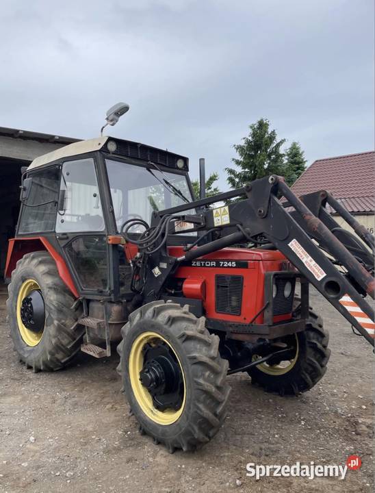 Zetor 7245 nie Ursus kujawsko-pomorskie Czernikowo sprzedam