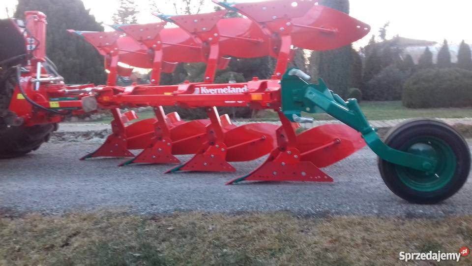 Pług obrotowy KVERNELAND LB 85 4skiby Bełżyce