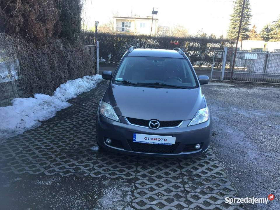 Mazda 5 I 20052010 VAT marża