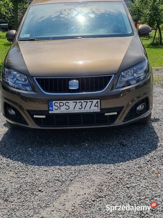 Seat Alhambra 7os hak Jankowice