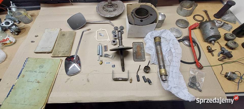 Części Junak M10 Warszawa