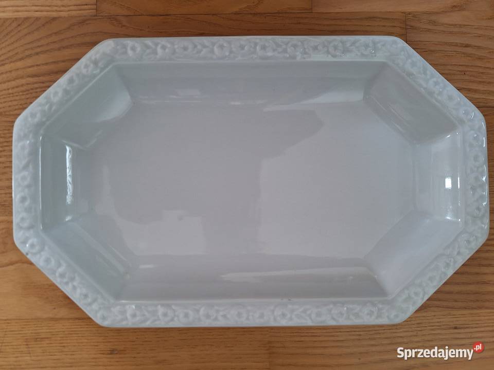 Rosenthal Biała Maria półmisek 28 porcelana
