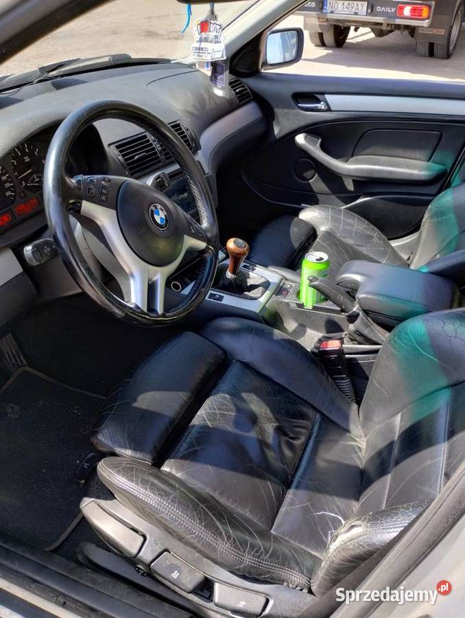 BMW E46 nieuszkodzony Olsztyn