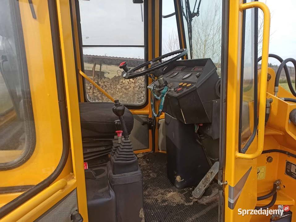 Zettelmeyer zl402 ładowarka volvo Szemud