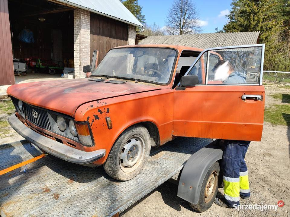 Fiat 125p 86r zarejestrowany OC do 27r 15 Tarnogród