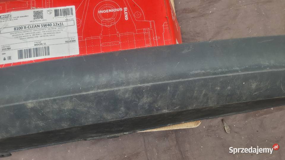 AUDI A6 C7 SPOILER DOKŁADKA ZDERZAKA TYŁ DYFUZOR Ruda Śląska