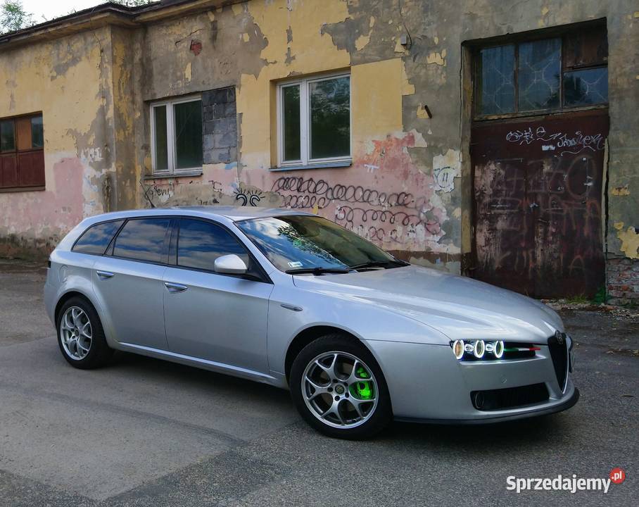 alfa romeo 159 18 mpi benzyna gaz Radom
