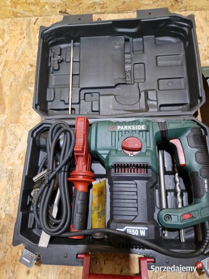 PARKSIDE Młotowiertarka udarowa PBH 1550 C1 1550 Głogowa