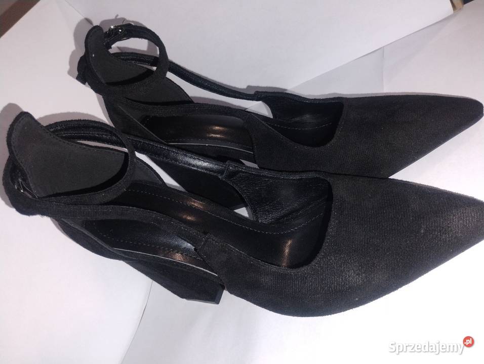 Damskie buty na obcasie Złotoryja