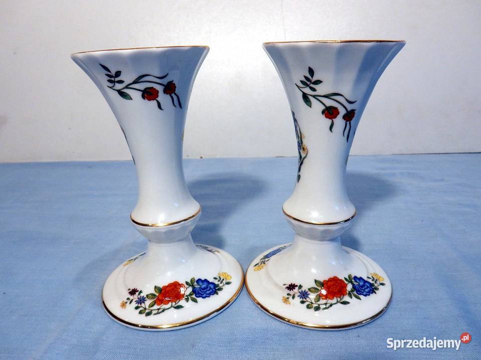 Porcelana Aynsley Jamille Rose Piękne dwa Piła