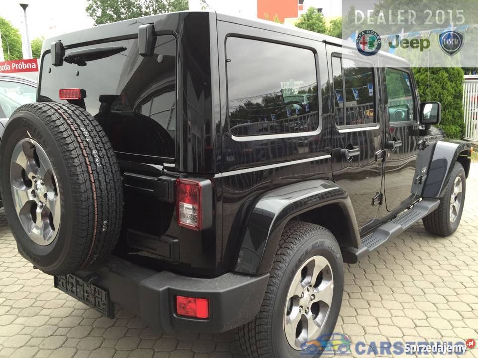 Sprzedam Jeep Wrangler czarny Warszawa sprzedam