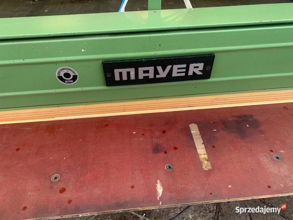 Piła do okleiny Mayer Pozostałe Wejherowo