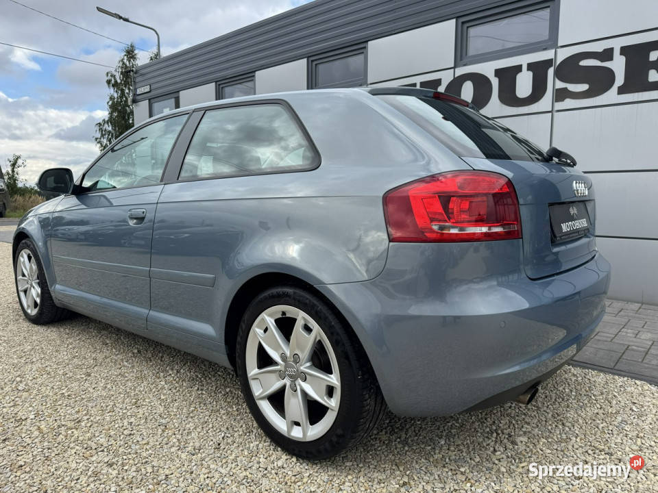 Audi A3 16 mpi xenon pełny serwis 8P 20032012 śląskie Chełm Śląski