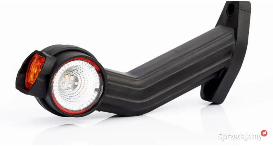 Lampa lampy obrysowa gabarytowa 3funkcji Komplet Wrocław