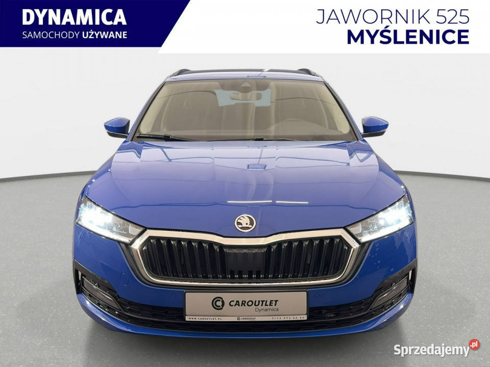 koda Octavia VAT 23 Combi Ambition 20TDI 150 DSG elektryczne lusterka Myślenice