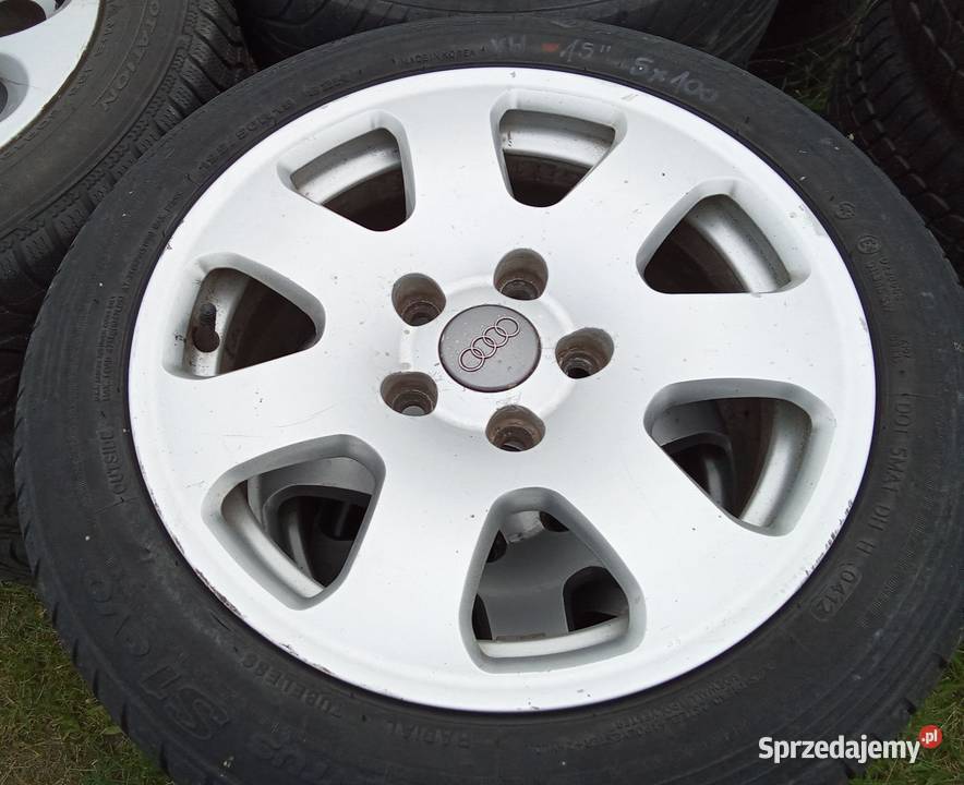 ALUFELGI 16 5x100 opony Volkswagen Skoda Audi wielkopolskie Wągrowiec
