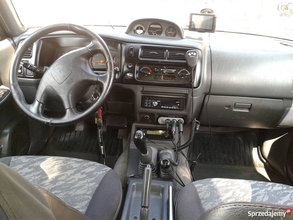 MITSUBISHI L200 Z ZABUDOWĄ homologacja na ciężarowe Domaniów