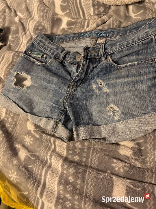 Shorty dżinsowe Dżins  sprzedam