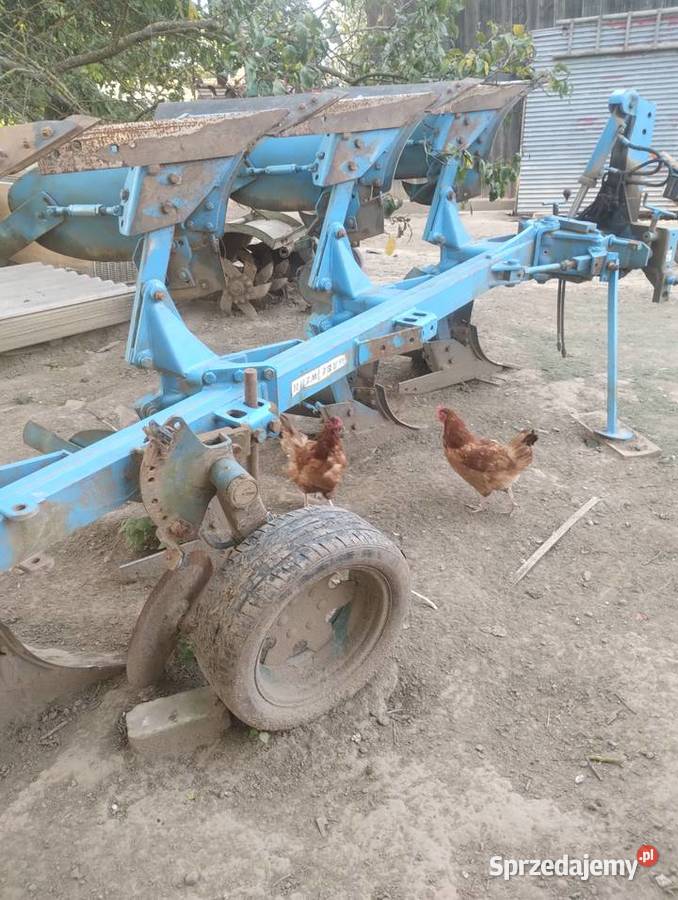 Pług 4 skibowy obrotowy świętokrzyskie Skalbmierz