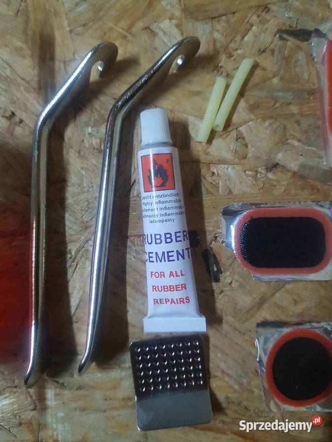 Łatki zestaw do klejenia w pudełku kpl plus Elektryczne Głogowa