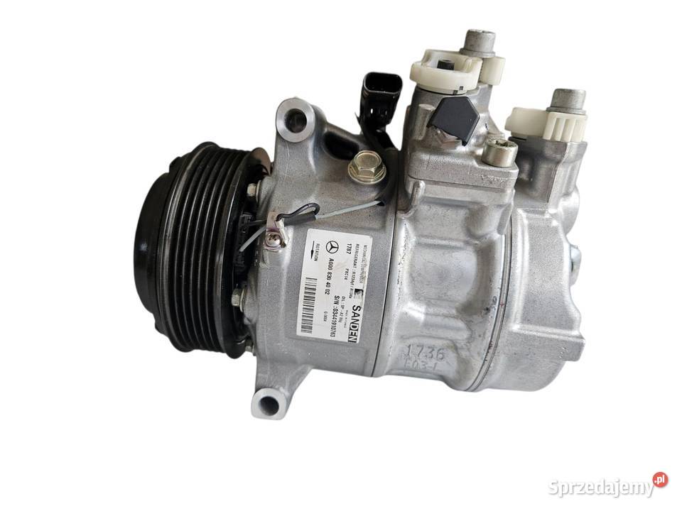 Sprężarka Klimatyzacji MERCEDES SPRINTER 18 Łódź