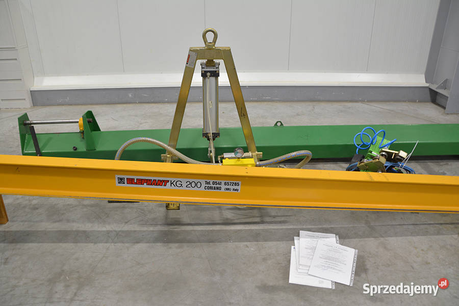 6543 MANIPULATOR PRZENOŚNIK ŻURAW DO PŁYT małopolskie sprzedam