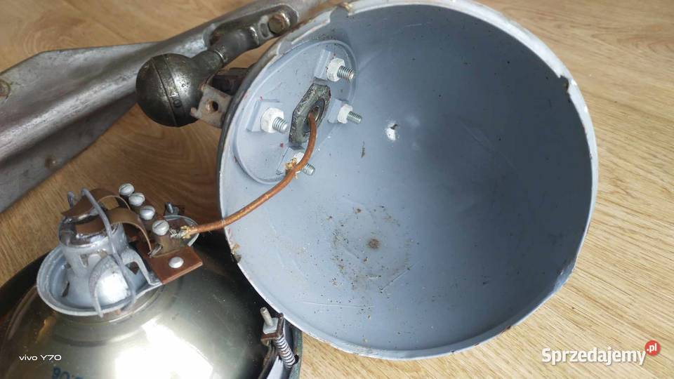 Hella Szperacz z epoki Mercedes Adler Horsch nie Kraków