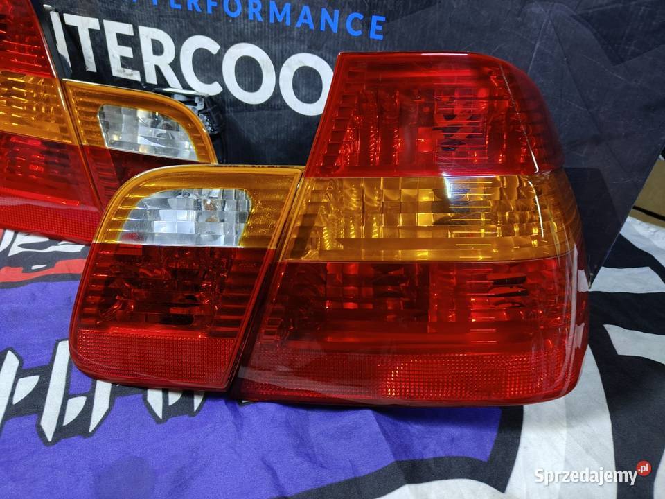 Bmw e46 sedan lift lampy tył narożniki i klapa osobowe