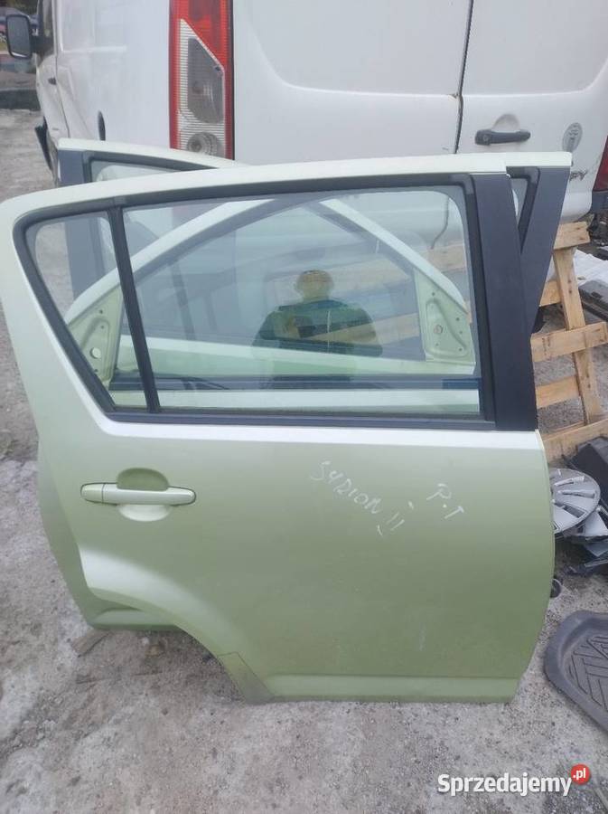 Drzwi Przednie Tylne Lak X07Zielone Daihatsu Elbląg