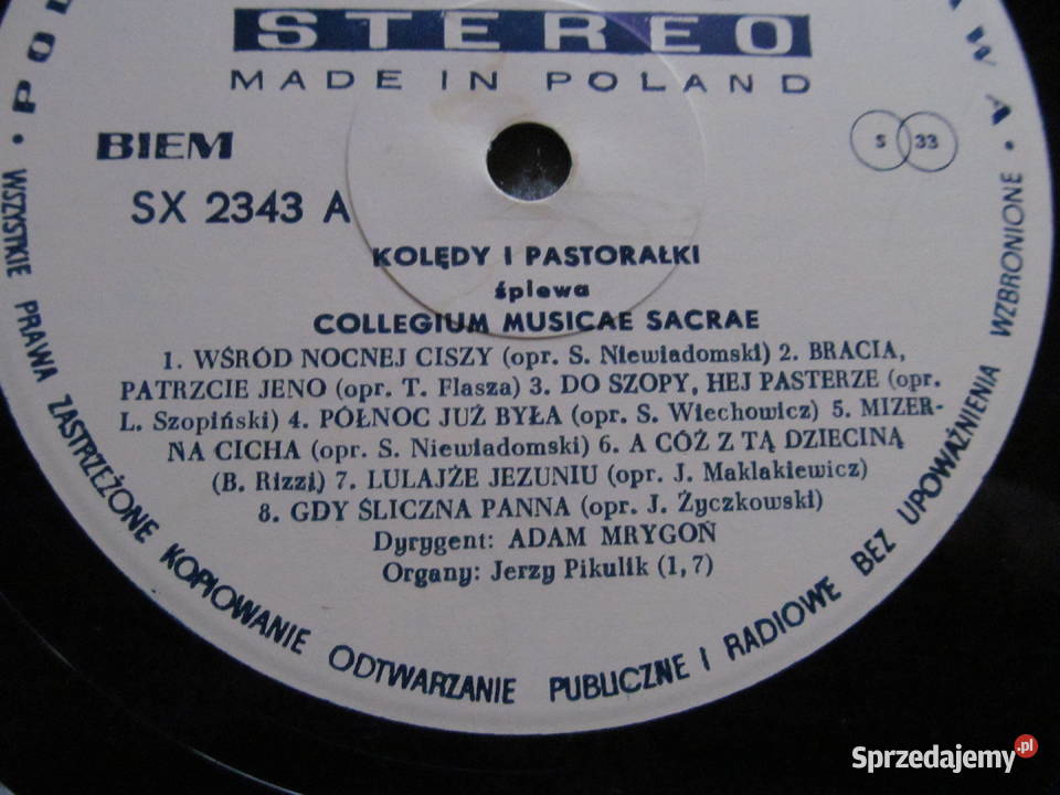 Kolędy polskie zestaw 3 płyt 1 płyta Lublin