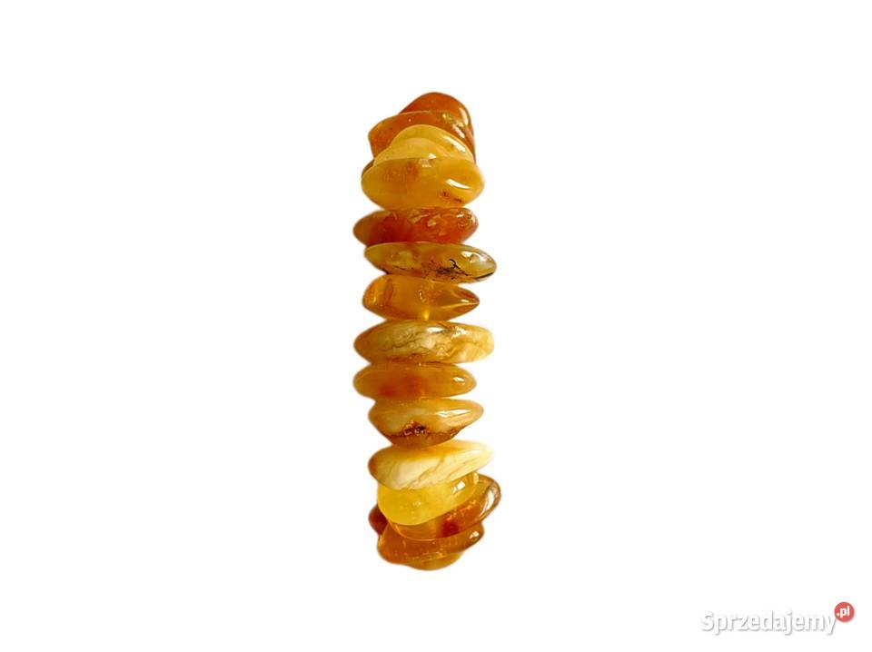 7406 Słoneczna Bransoletka z Bursztynu