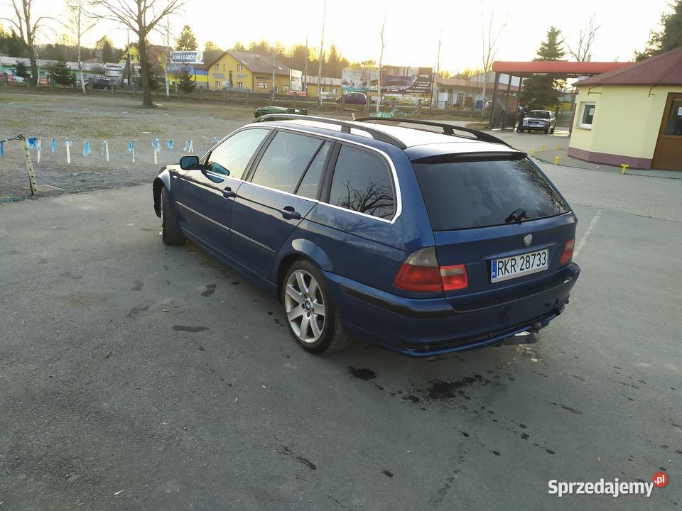 BMW e46 30 xd napęd 4x4 Zmiennica