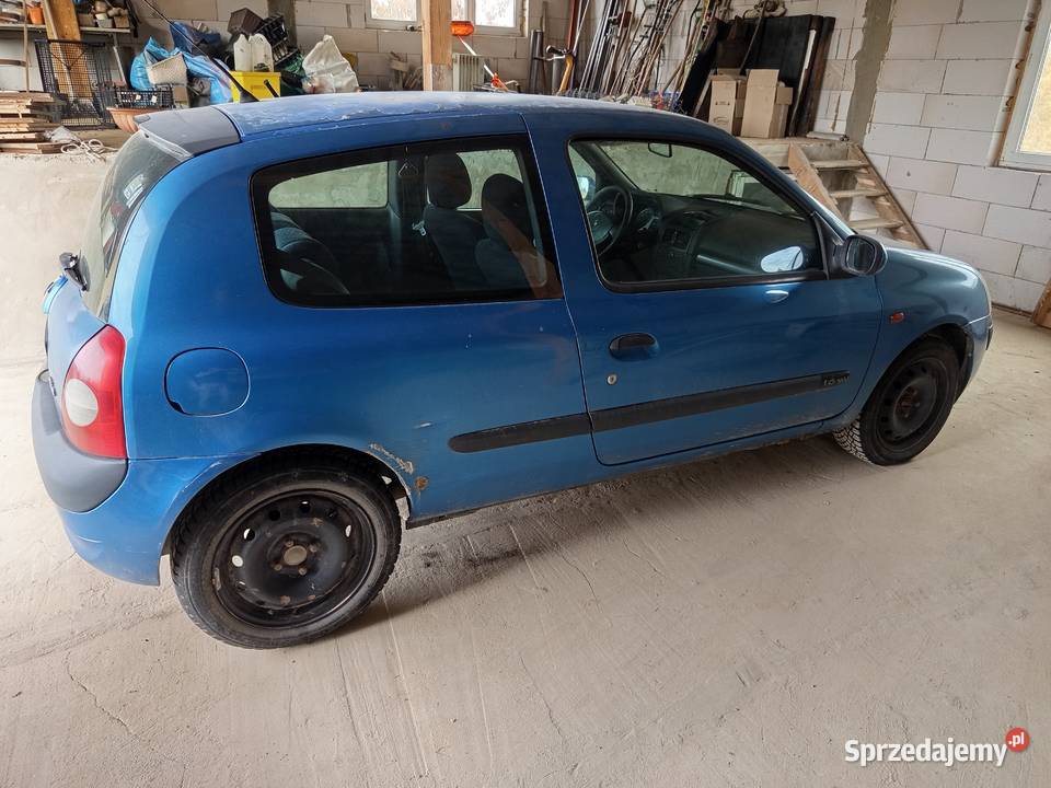 Renault Clio II 16 16v Lublin