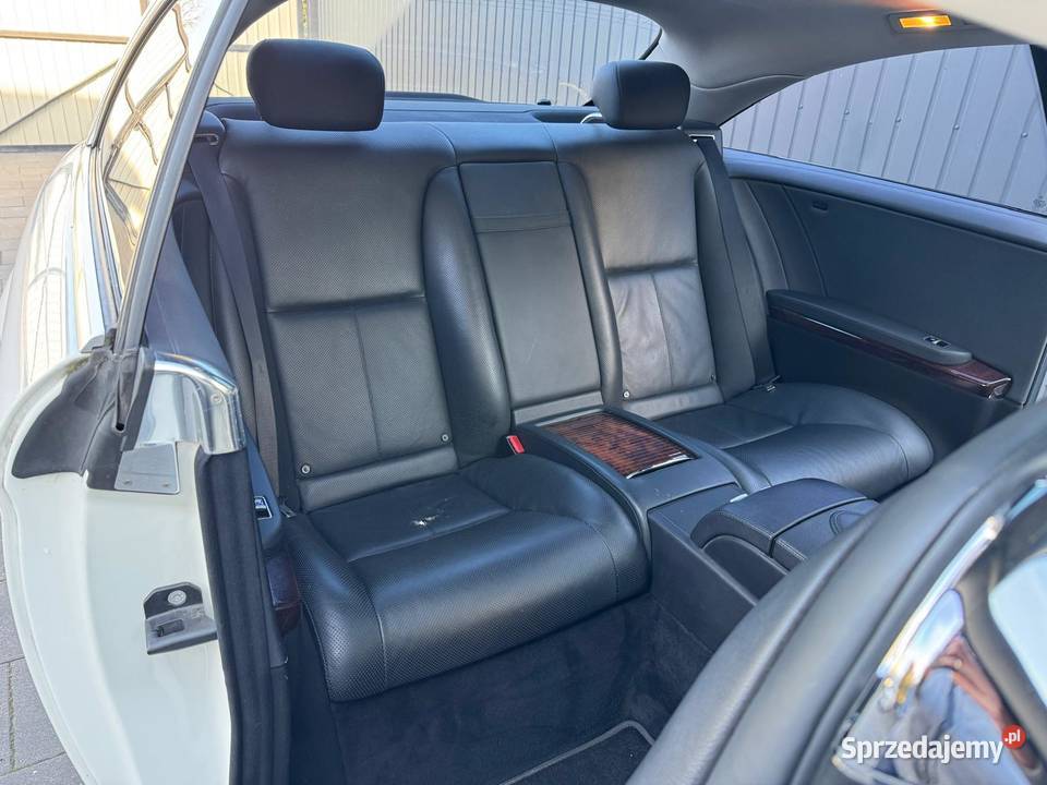 Mercedes Benz CL 550 Sport Mind automat grzane Starowa Góra