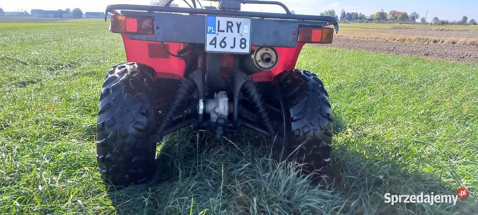 Yamaha Kodiak 450 4x4 2005r czerwony Lasocin