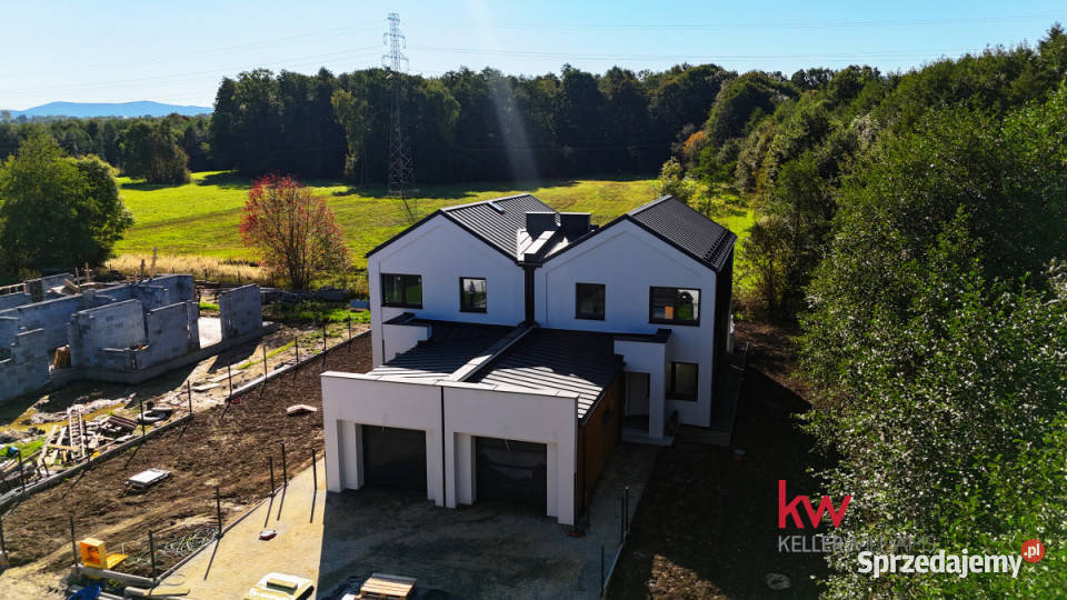 Dom bliźniak Mazańcowice 1651m2 165.1m2