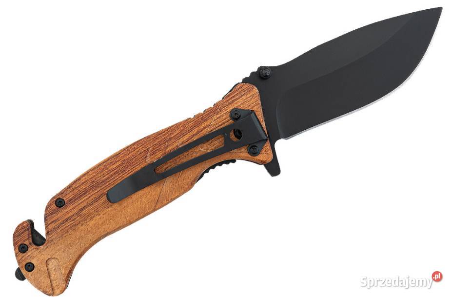 Nóż Nożyk Wielofunkcyjny krzesiwo Gwizdek klucze