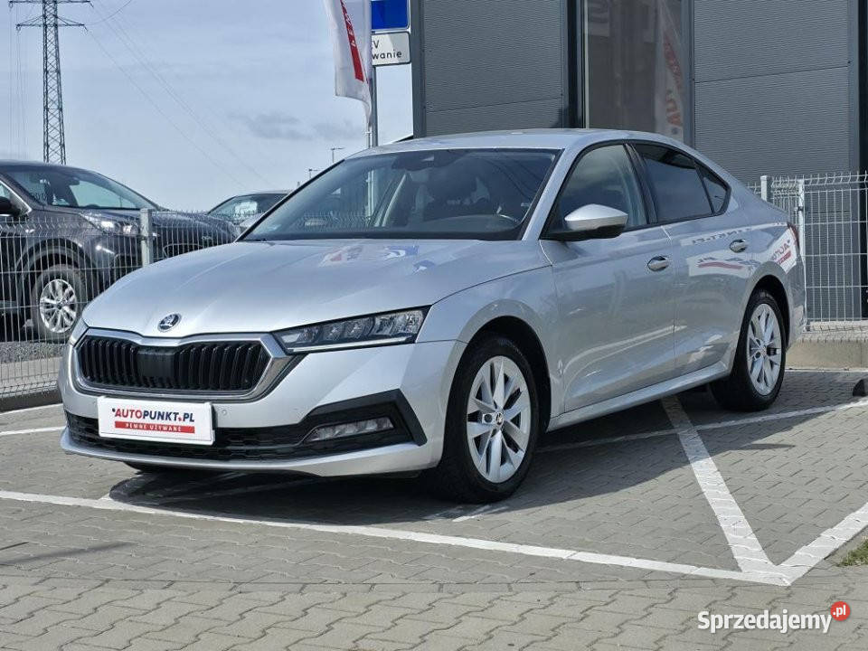 Skoda Octavia 2022r FV23 KAMERA salom Poznań