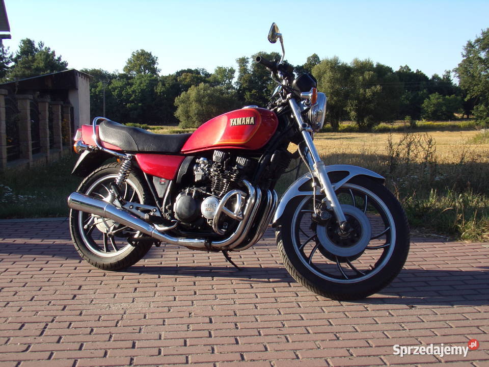Yamaha xj 550 WERSIA YICS 1982r Zagwiździe