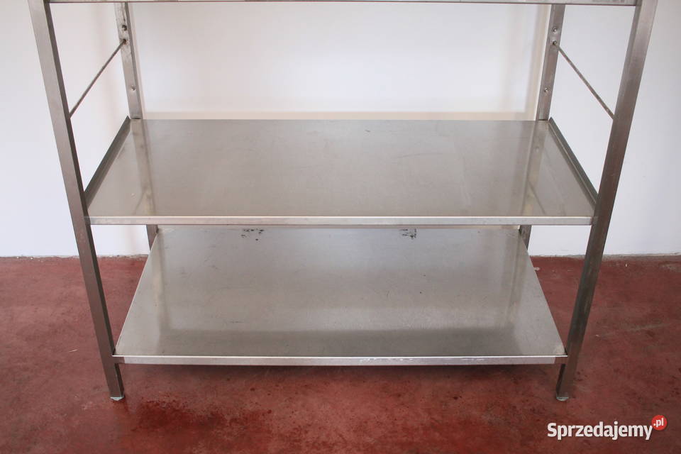 Regał gastronomiczny mocny 180x60 śląskie sprzedam