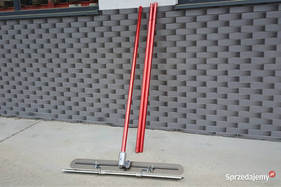 Listwa ze szczotką do betonu Beton Trowel Dunkowa