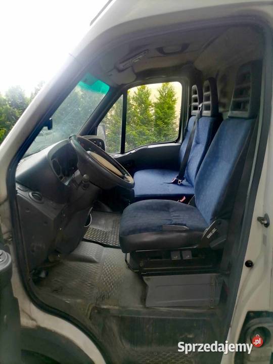 Iveco Daily 35S12 L4H3 śląskie Mysłowice