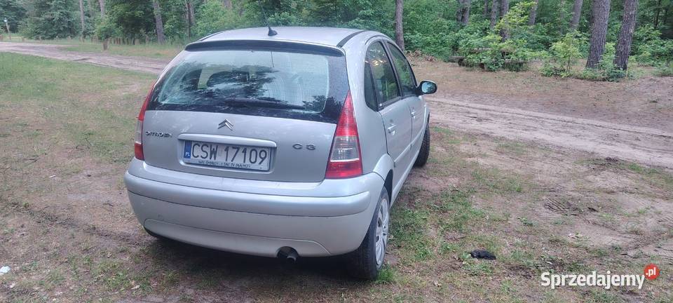 Citroen C 3 Diesel Klima Exlusiw 250000km Zakurzewo