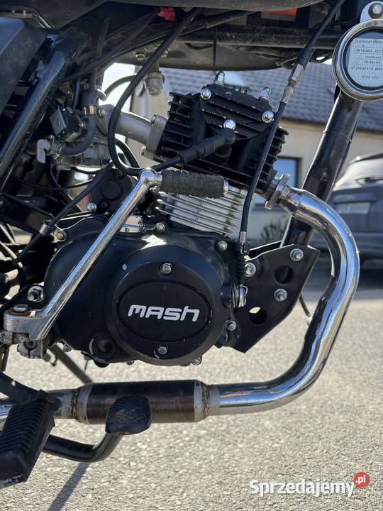 mash 50 50cm3 wielkopolskie Smoszew