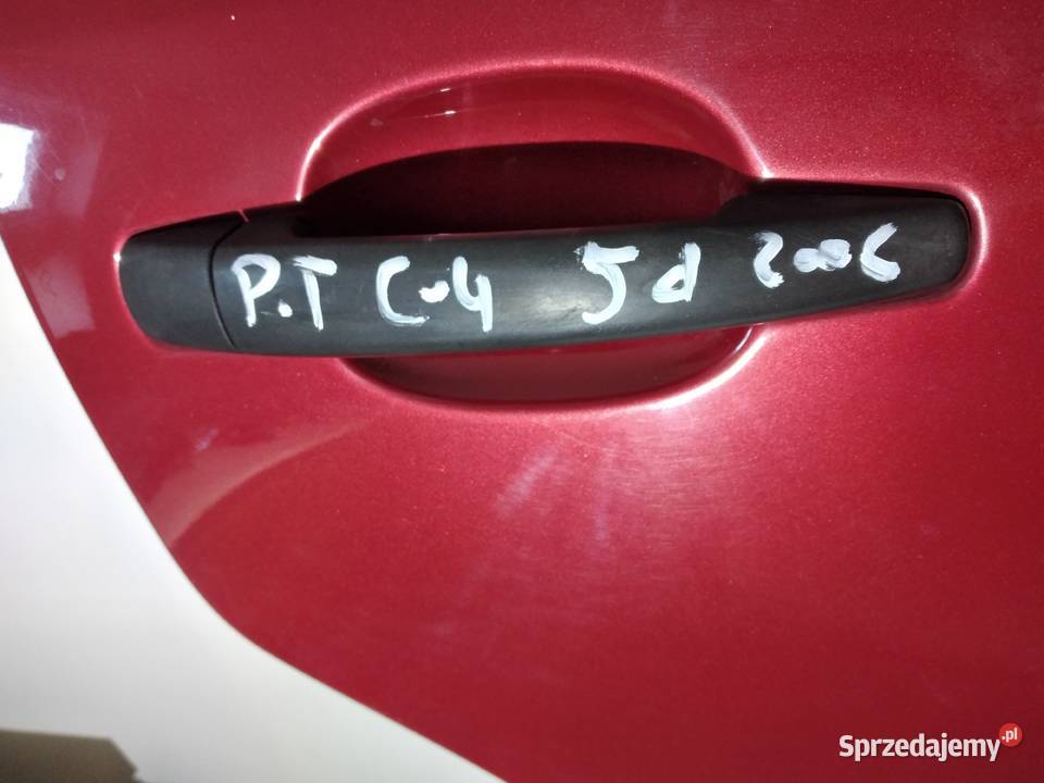 C4 DRZWI PRAWY TYŁ CITROEN C4 5D ORYGINALNE dolnośląskie Mietków