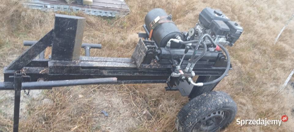 Łuparka hydrauliczna spalinowa Narzędzia Terespol sprzedam