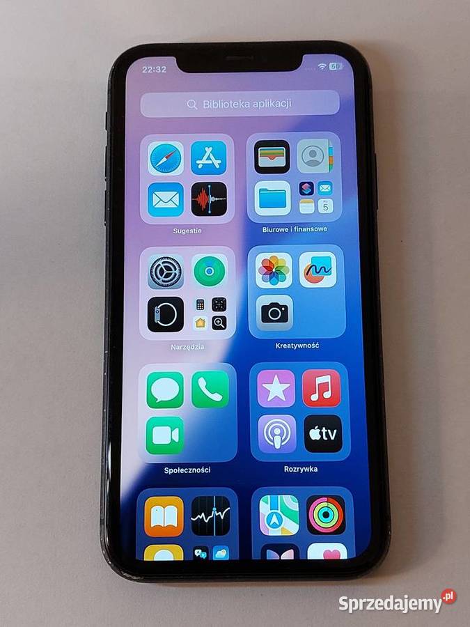 iPhone 11 64GB 82 Czarny Warszawa